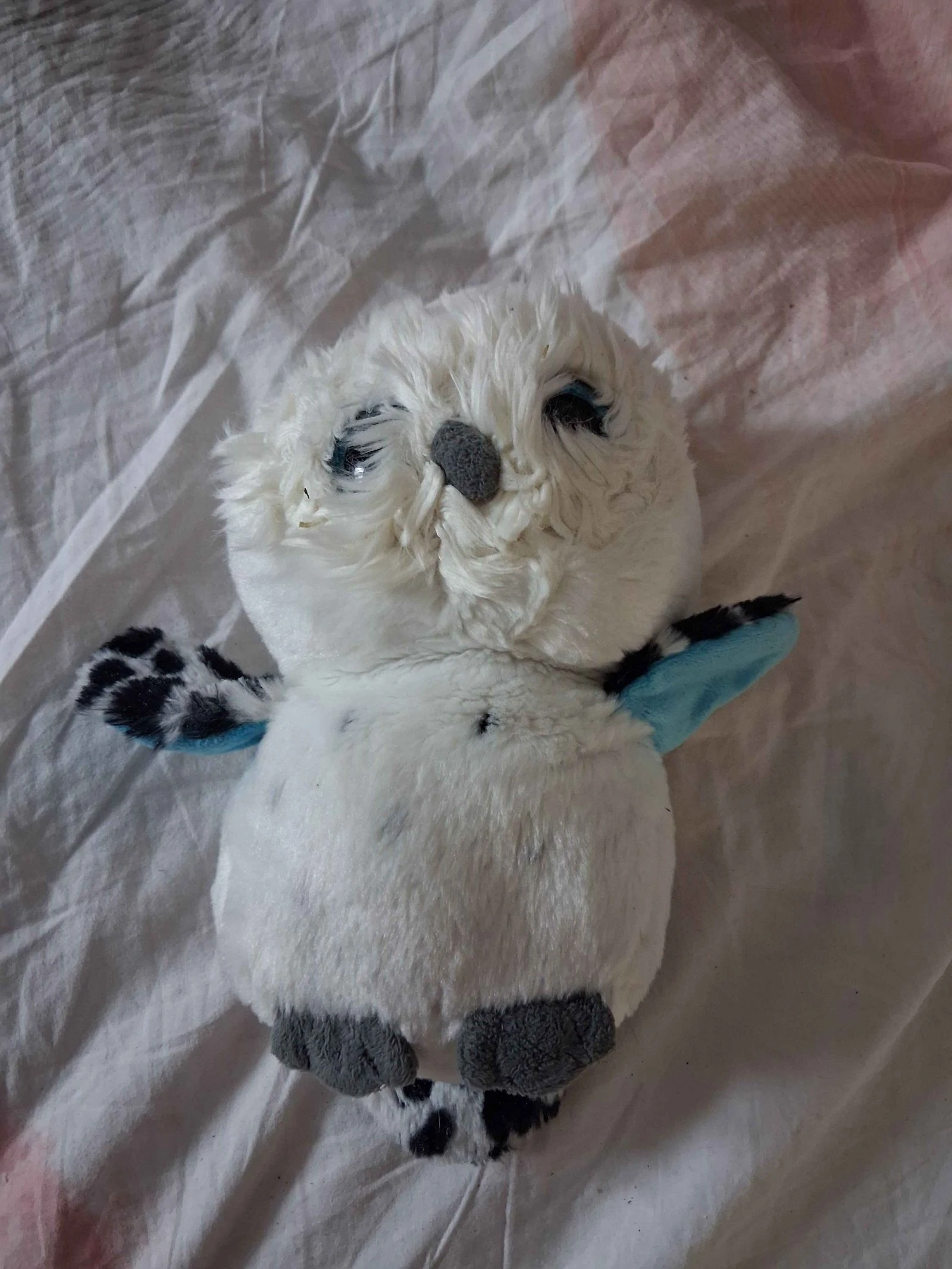 Peluche chouette